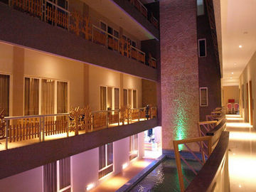 Rivavi Kuta Beach Hotel Legian Exterior foto